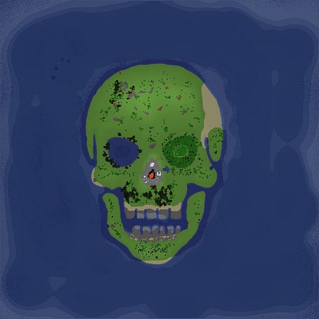 minecraft survival island map download